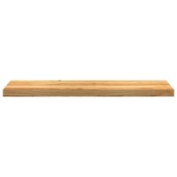 Vensterbanken 2 st 100x30x2 cm massief eikenhout lichtbruin