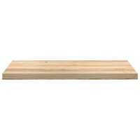 Vensterbanken 2 st onbehandeld 90x40x2 cm massief eikenhout