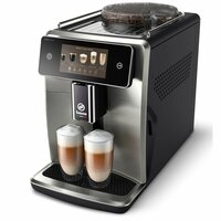 Saeco Superautomatisch Koffiezetapparaat Saeco Sm8785 Zwart Metaal Metaal Ja 15 Bar 1,7 L