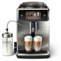 Saeco Superautomatisch Koffiezetapparaat Saeco Sm8785 Zwart Metaal Metaal Ja 15 Bar 1,7 L