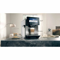 Siemens Ag Superautomatisch Koffiezetapparaat Siemens Ag Tq903R03 Zwart Staal Ja 1500 W 2 Koppar
