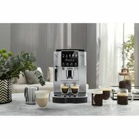 Delonghi Elektrisch Koffiezetapparaat Delonghi Magnifica S Ecam220.30.Sb Zilver