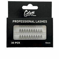 Glam Of Sweden Set Van Nepwimpers Glam Of Sweden Professional Lashes Individueel 10 Mm 30 Stuks