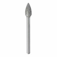 Kroonboor/Freesmachine Eurostil Diamante Cilindrica Diamantgeslepen Peer Cilindrisch