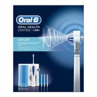 Oral-B Oral Irrigator Oral-B Oxyjet 0,6 L Wit Blauw/Wit