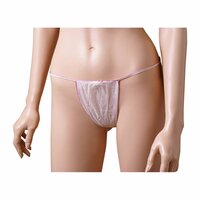 Ondergoed Eurostil 100 Tangas Tanga (100 Pcs)