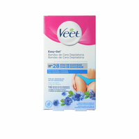 Veet Ontharingspads Lichaam Veet Bandas De Cera Gevoelige Huid (16 Stuks)
