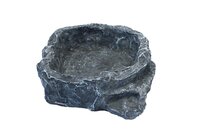 Komodo Voerbak Terraced Grijs 19X18X6 CM