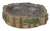 Trixie Water- / Voerschaal Reptiel 13X11X3,5 CM 2 ST