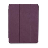 Hama Tablethoes Extreme Protect Voor Apple Ipad Pro 13 2024 Velvet Bordeaux/Transparant