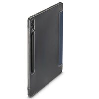 Hama Tablethoes Fold Clear Voor Samsung Galaxy Tab S10+ Donkerblauw/Transparant