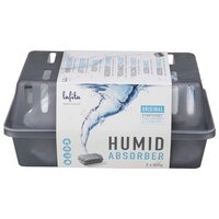 Luchtontvochtigers met navulzakjes 4 st 900 g