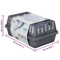 Luchtontvochtigers met navulzakjes 4 st 900 g
