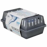 Luchtontvochtigers met navulzakjes 2 st 900 g