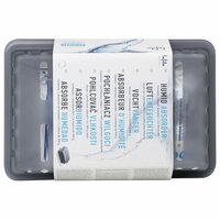 Luchtontvochtigers met navulzakjes 2 st 900 g
