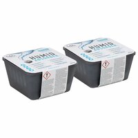 Luchtontvochtigers met navulzakjes 2 st 450 g