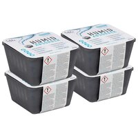Luchtontvochtigers met navulzakjes 4 st 450 g