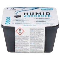 Luchtontvochtigers met navulzakjes 4 st 450 g