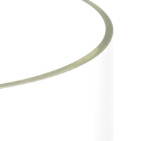 Cilinder voor hotdog verwarmer 200x240 mm glas