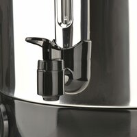 Gl&uuml;hwein ketel 2500 W 15 L roestvrij staal