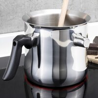 Melkpot dubbelwandig 1,2 L roestvrij staal