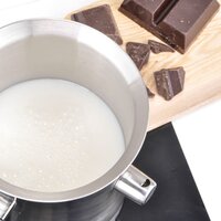 Melkpot dubbelwandig 1,2 L roestvrij staal