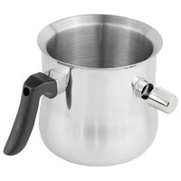 Melkpot dubbelwandig 1,2 L roestvrij staal