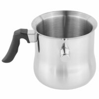Melkpot dubbelwandig 1,2 L roestvrij staal