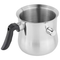 Melkpot dubbelwandig 1,2 L roestvrij staal
