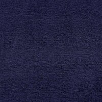 6-delige Handdoekenset 360 g/m&sup2; 100% katoen marineblauw