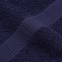6-delige Handdoekenset 360 g/m&sup2; 100% katoen marineblauw