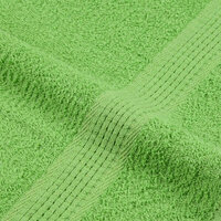 8-delige Handdoekenset 360 g/m&sup2; 100% katoen groen