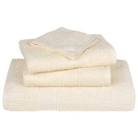 6-delige Handdoekenset 360 g/m&sup2; 100% katoen cr&egrave;mekleurig