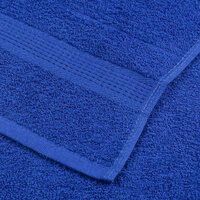 8-delige Handdoekenset 360 g/m&sup2; 100% katoen blauw