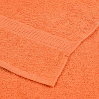 12-delige Handdoekenset 360 g/m&sup2; 100% katoen oranje