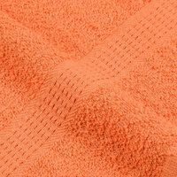 12-delige Handdoekenset 360 g/m&sup2; 100% katoen oranje