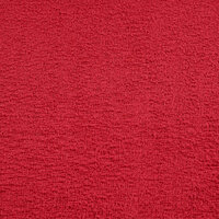 6-delige Handdoekenset 360 g/m&sup2; 100% katoen rood
