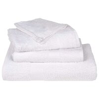 8-delige Handdoekenset 360 g/m&sup2; 100% katoen wit