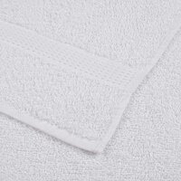 8-delige Handdoekenset 360 g/m&sup2; 100% katoen wit
