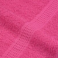 8-delige Handdoekenset 360 g/m&sup2; 100% katoen roze