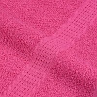 12-delige Handdoekenset 360 g/m&sup2; 100% katoen roze