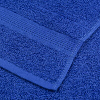 6-delige Handdoekenset 360 g/m&sup2; 100% katoen blauw