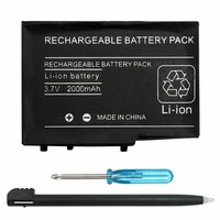 Bigbuy Accessories Heroplaadbare Lithium Batterij 029900 2000 Mah (Refurbished B)