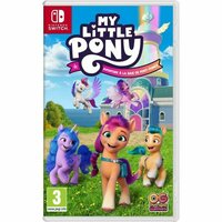 Bandai Videogame Voor Switch Bandai My Little Pony: Harbor Pony Bay