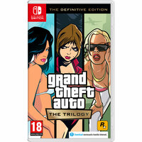Nintendo Videogame Voor Switch Nintendo Grand Theft Auto: The Trilogy The Definitive Edition