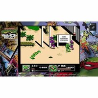 Playstation 5-Videogame Just For Games Teenage Mutant Ninja Turtles The Cowabunga Collection