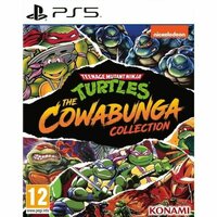 Playstation 5-Videogame Just For Games Teenage Mutant Ninja Turtles The Cowabunga Collection