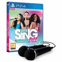 Koch Media Playstation 4-Videogame Koch Media Lets Sing 2022 + Micros