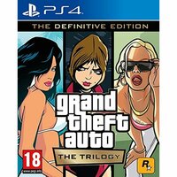 Playstation 4-Videogame Take2 Gta The Trilogy Definitive Edition
