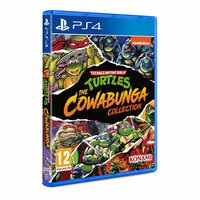 Playstation 4-Videogame Konami Teenage Mutant Ninja Turtles: The Cowabunga Collection